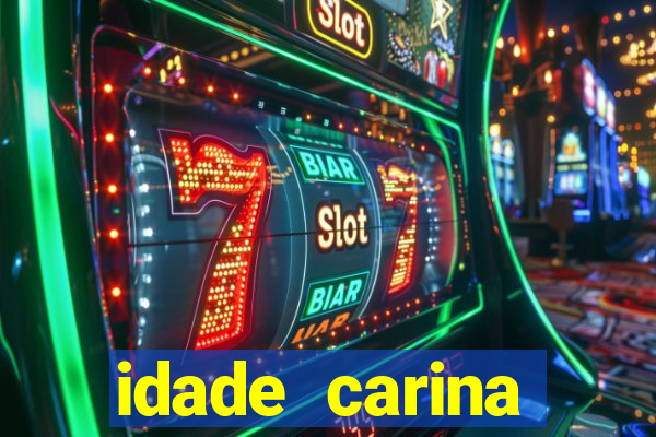 idade carina pereira globo esporte